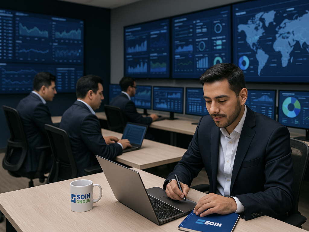 Desarrollo de Software y Dashboards SOIN GROUP