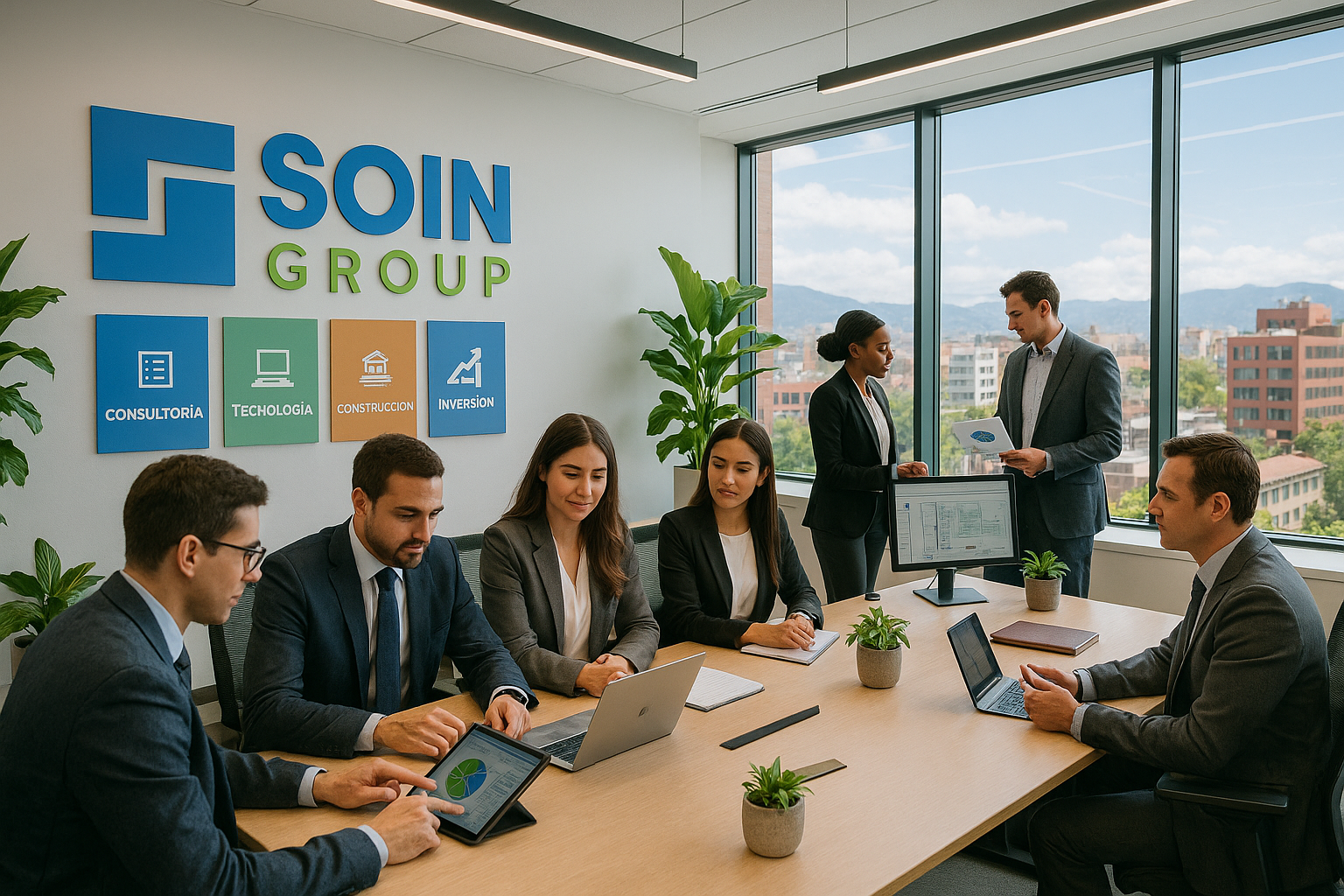 Oficina Principal SOIN GROUP