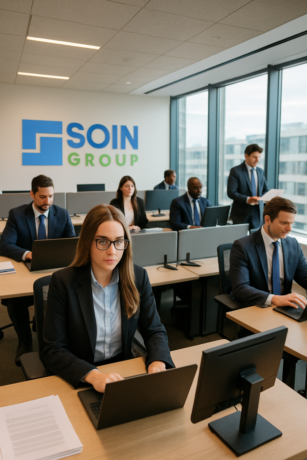Salas de Diseño y Operaciones SOIN