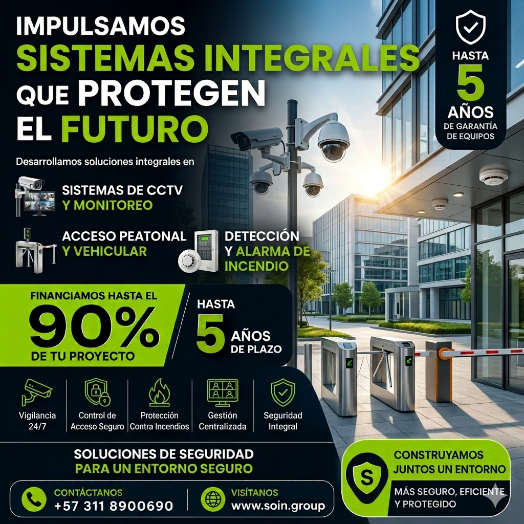 Seguridad Electrónica & Monitoreo